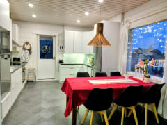 Keittiö Villa Paasirinne