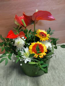 Flower arrangement/ Blomsterarrangemang