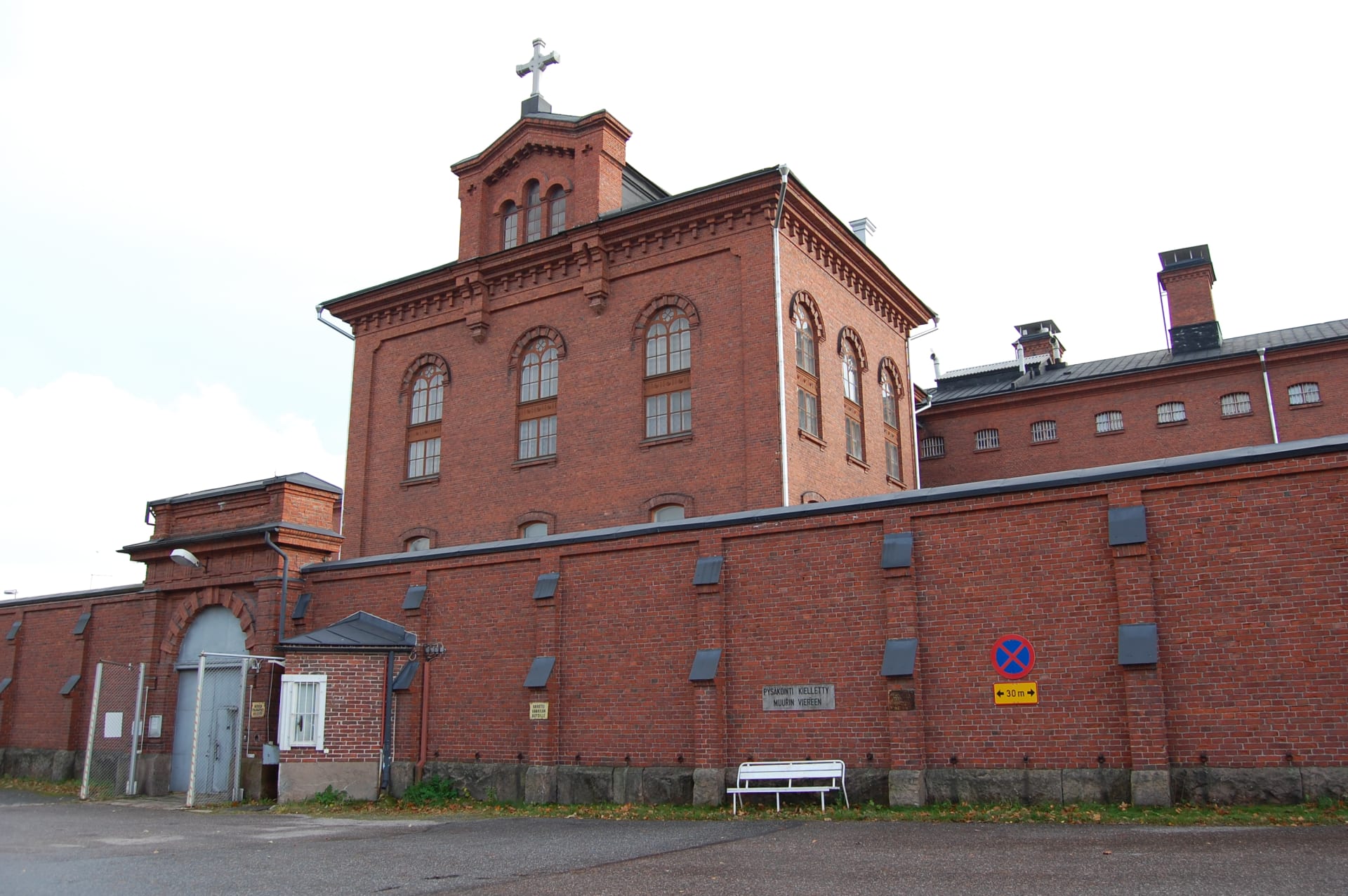Former Kakola prison Former Kakola prison