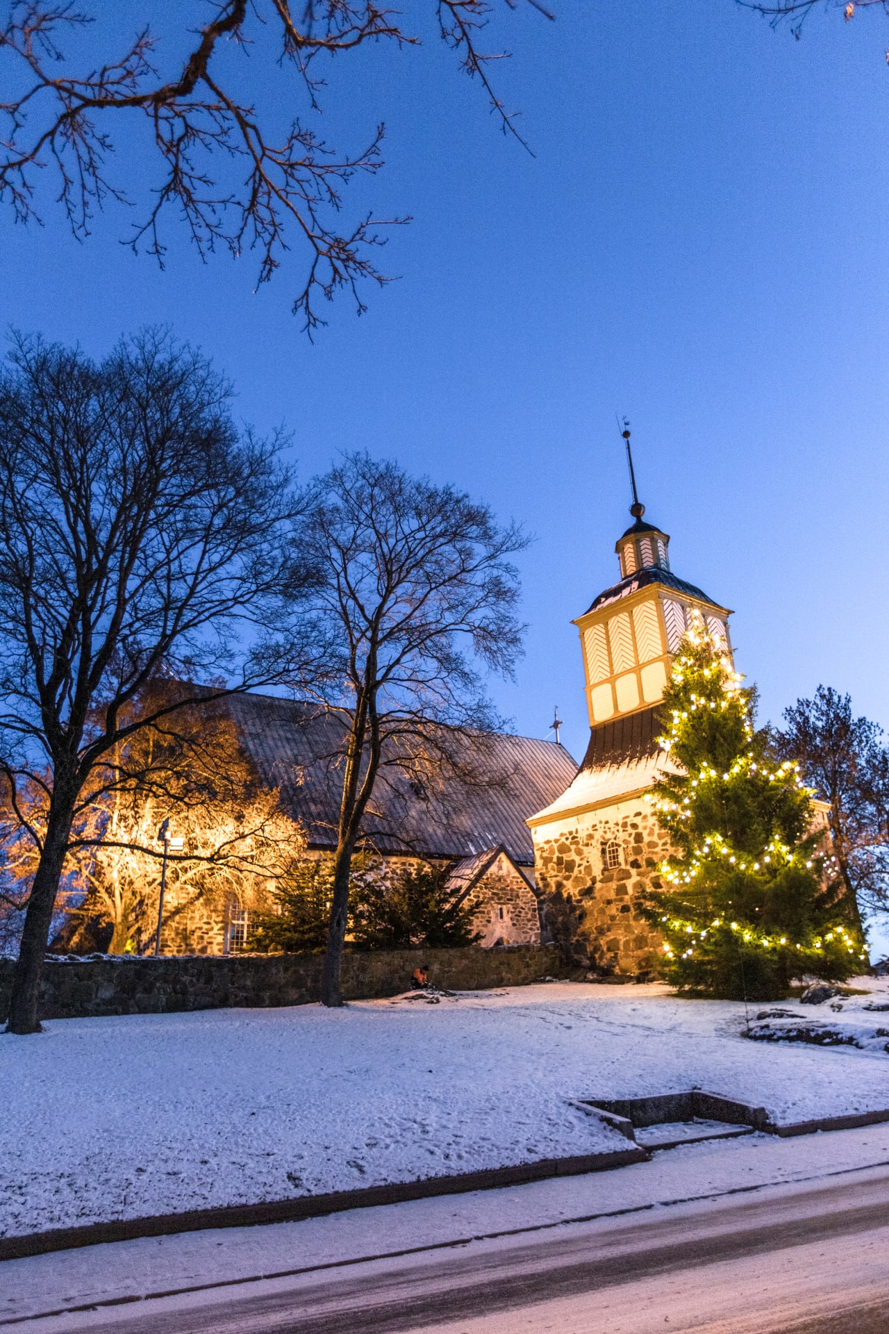 Pargas church