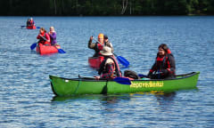 Kanoottivuokraus Kouvolassa lähellä Repoveden kansallispuistoa
