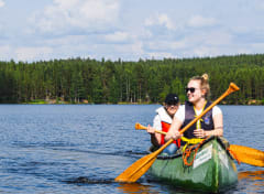 Paddling Trip Wilds in the Water - Rovaniemi