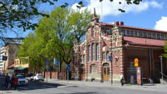 Turku Market Hall facade