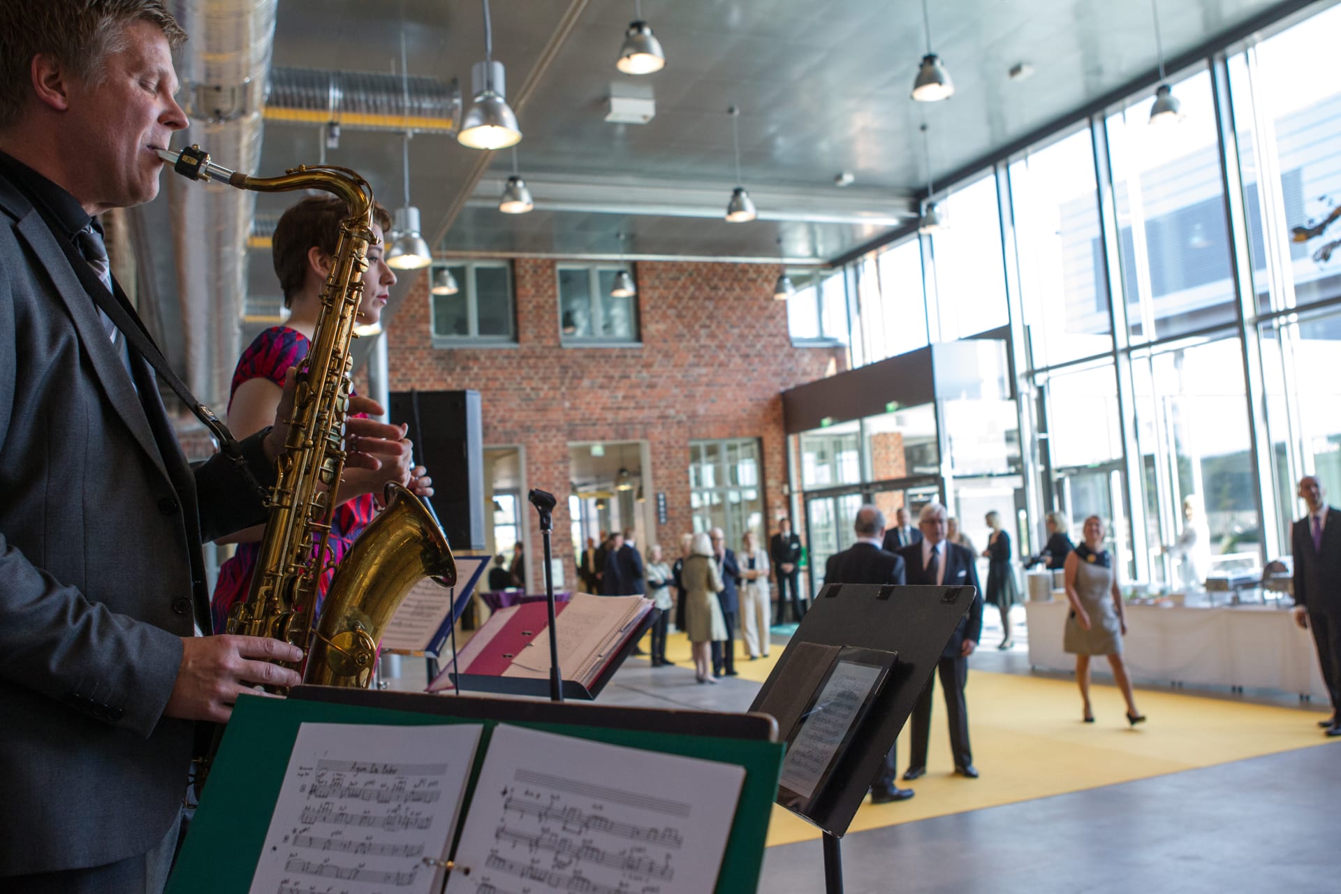 Event in the Foyer