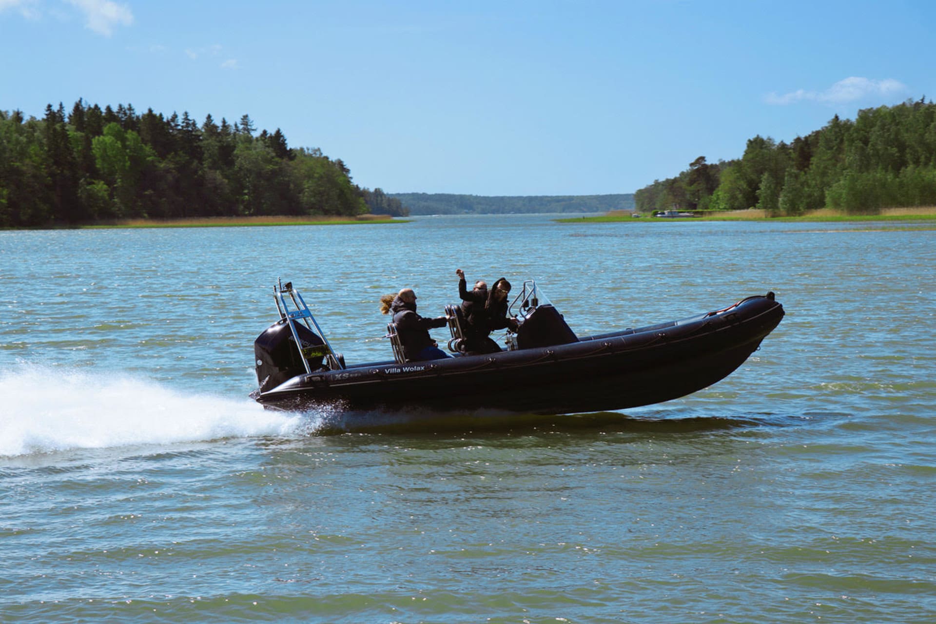 RIB-boat ride RIB-boat ride