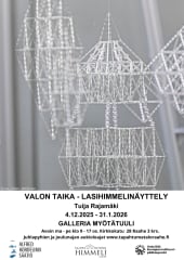 Valon Taika - Lasihimmelinäyttely