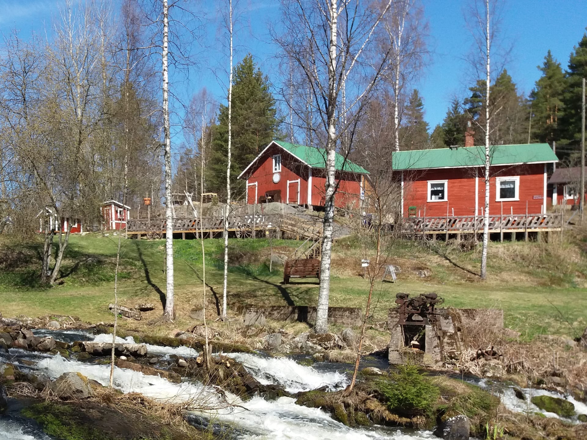 Countryside cycling, Lahti