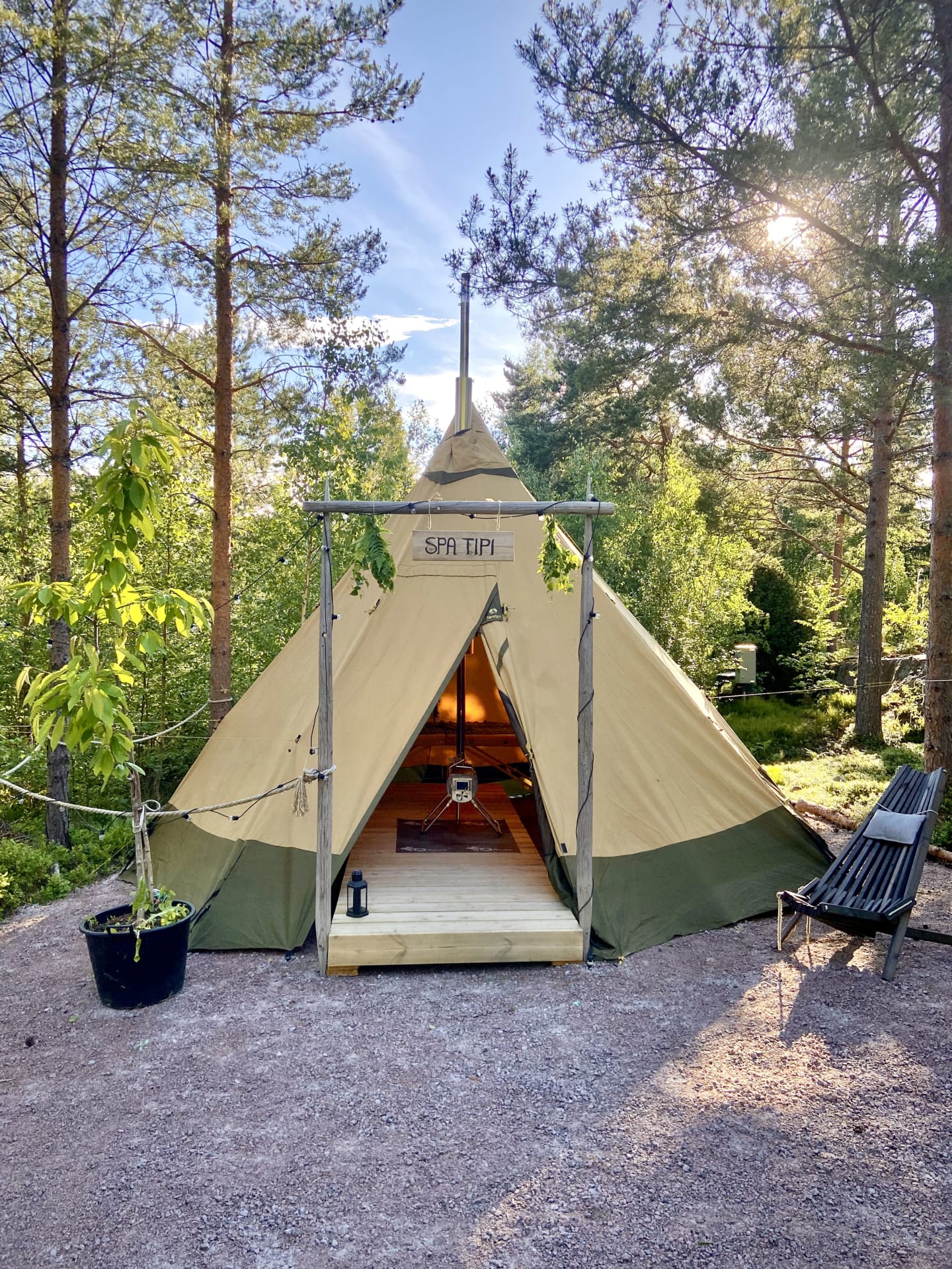 SPA Tipi