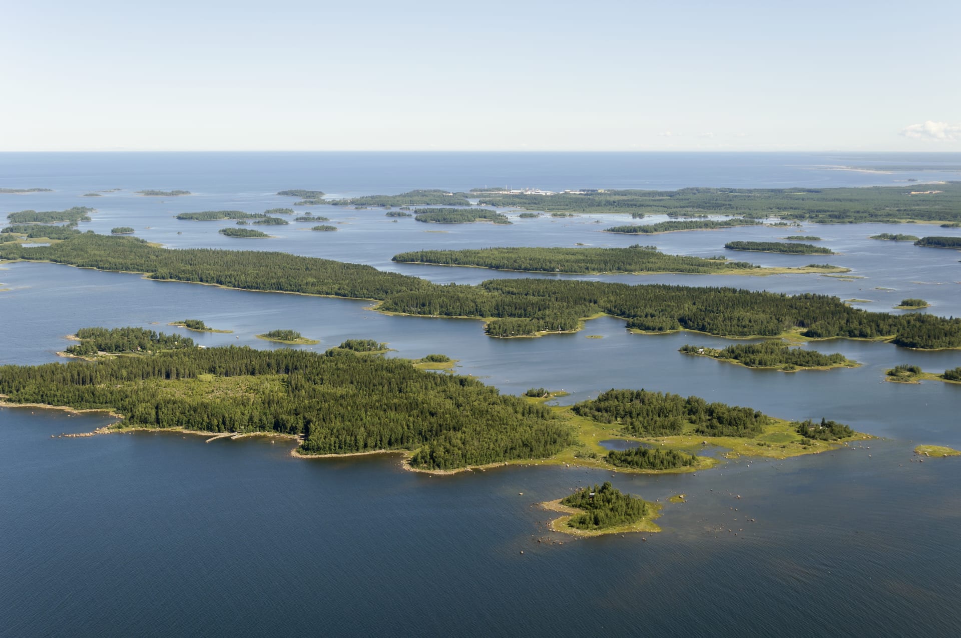 Rahja archibelago from above