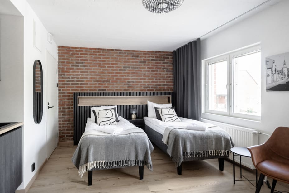 Kahden hengen huone