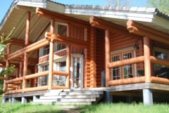 Villa Maria Saimaan rannalla Anttolassa, Mikkelissä