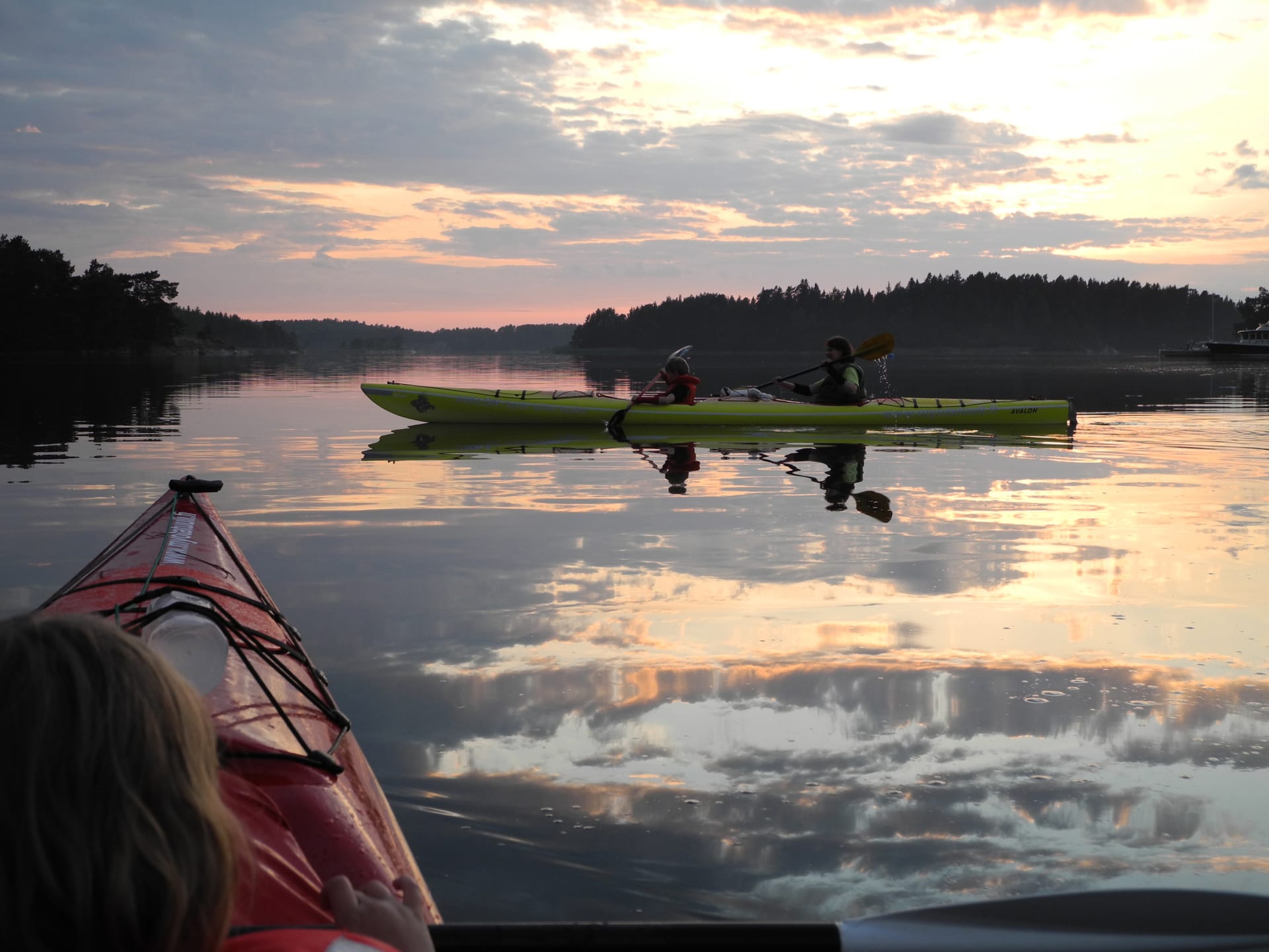 Avalon Avec double kayak