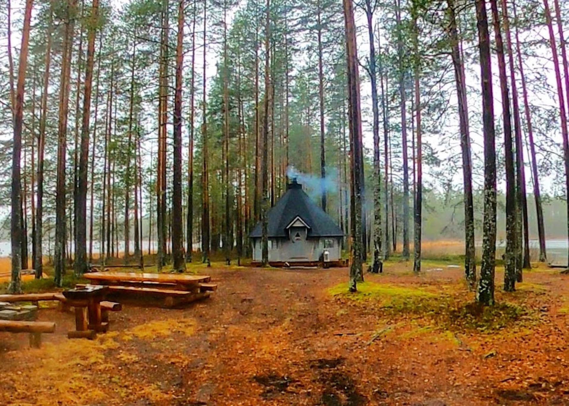 Exclusive Use of a Fishing Lake