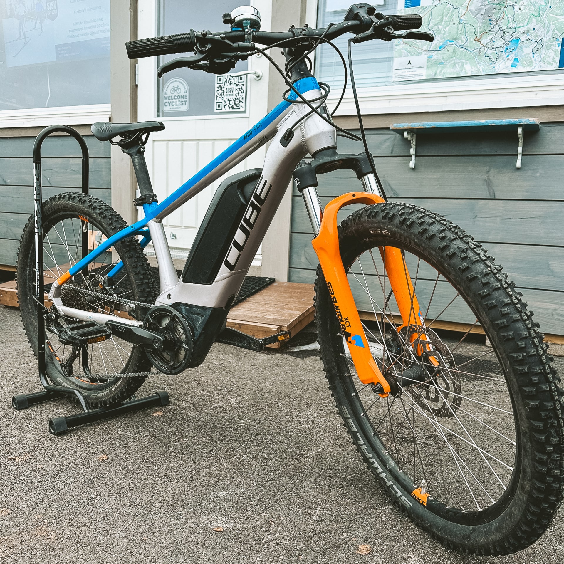 Sisu Outdoor Pyörävuokraus ja Opastetut Retket