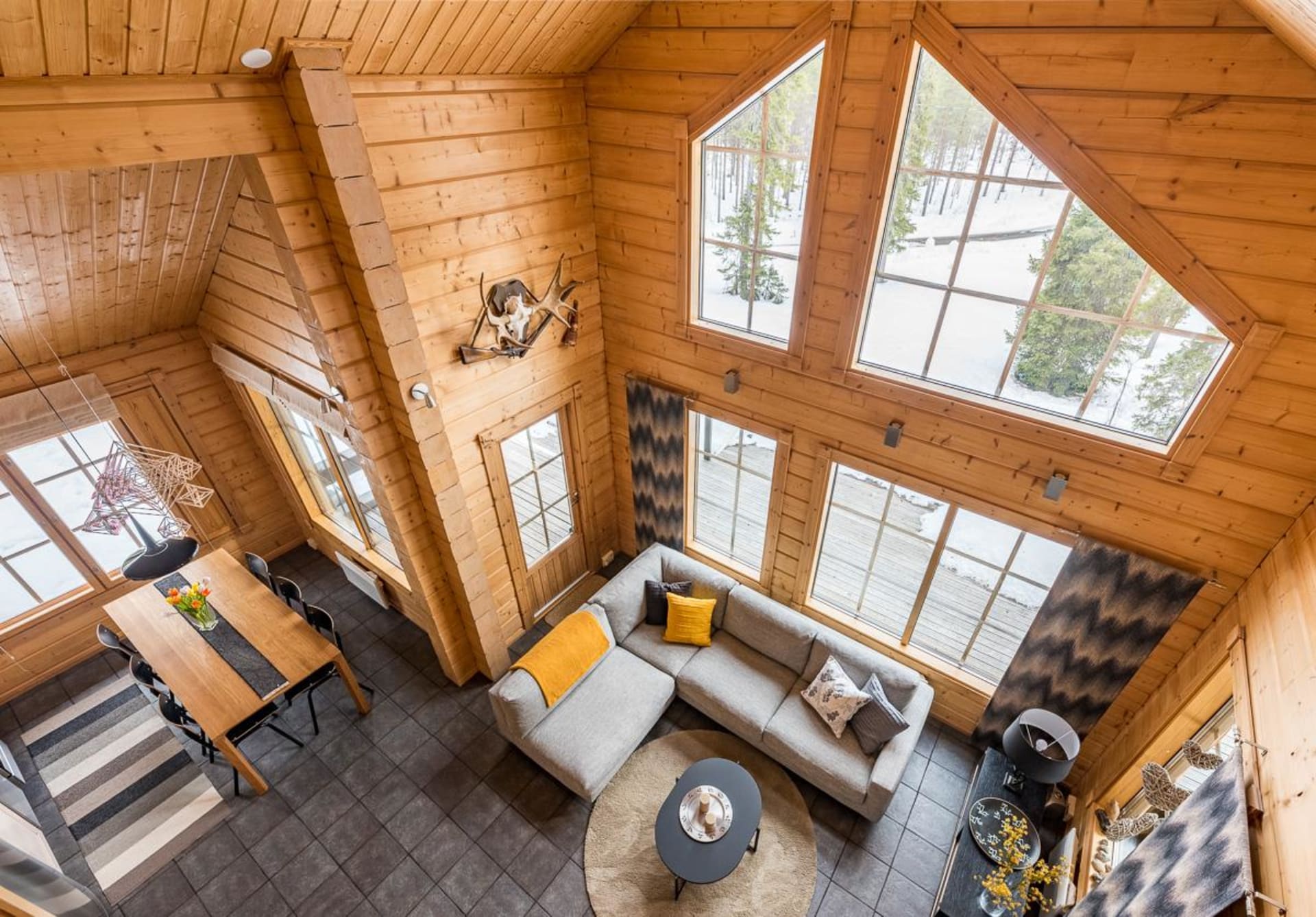 Log builted cottage Ihtinginrinne in Kuusamo