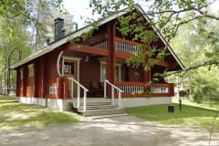 Saunallinen mökki Loma-Vietosella 2-8 henkilölle