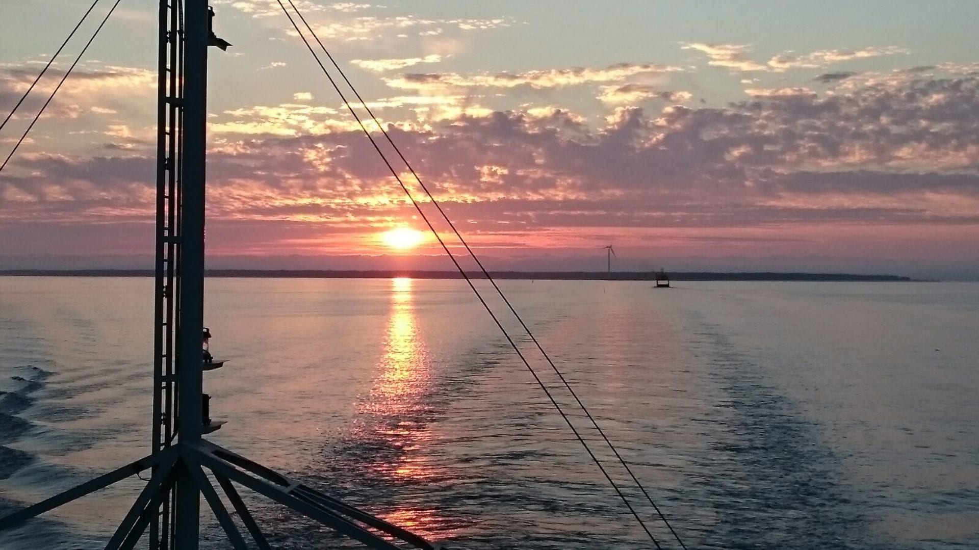 Ferry to Hailuoto