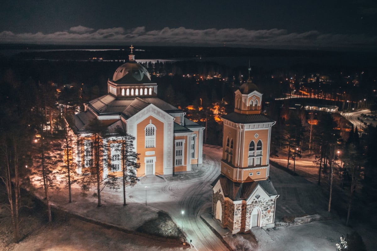 Kerimäki Church - World's biggest wooden church