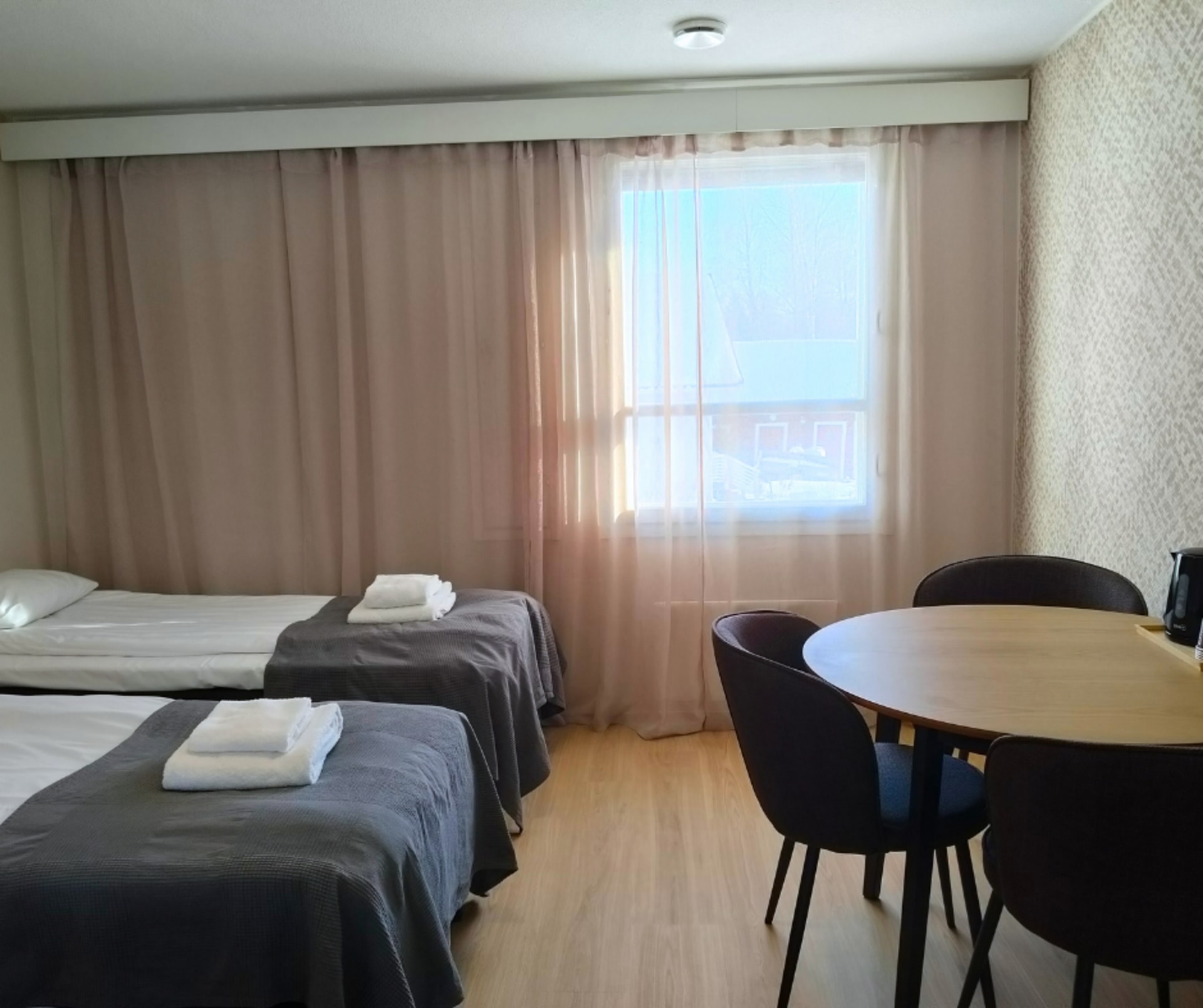Taiga Resort twin room