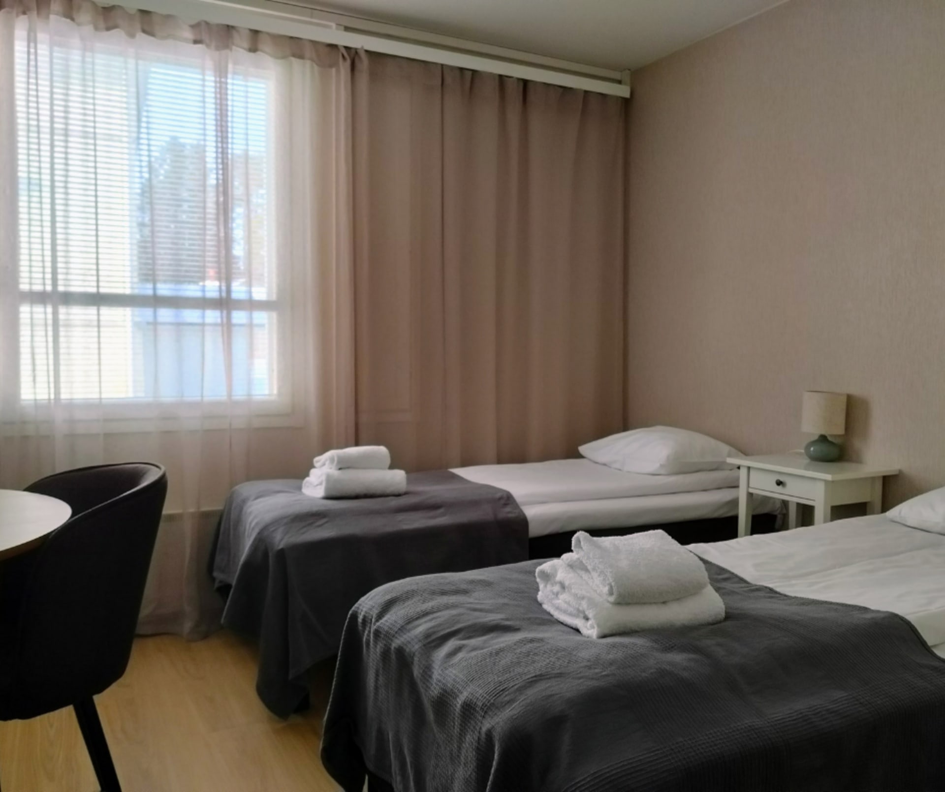 Taiga Resort twin room