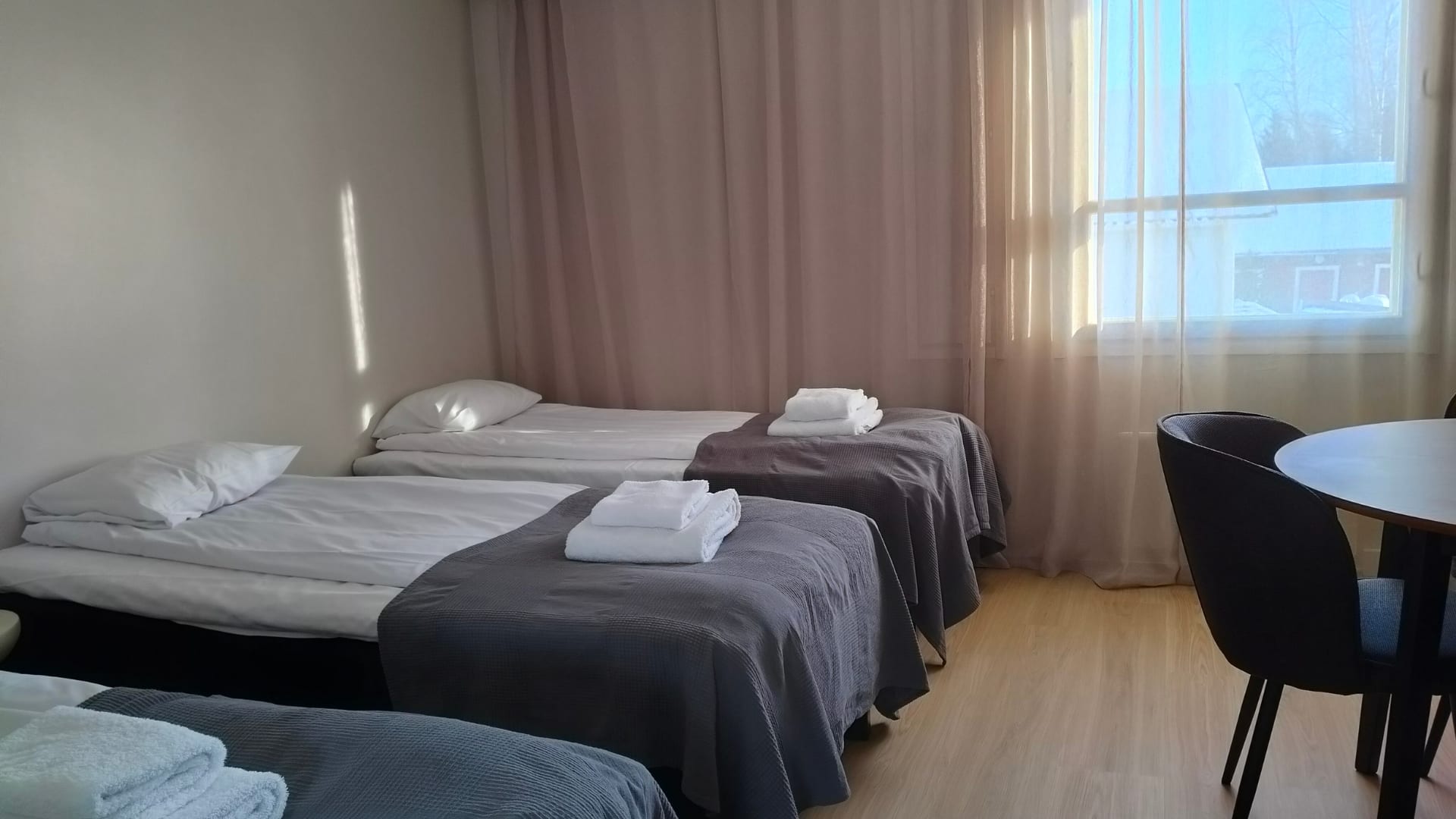 Taiga Resort room for 3 person