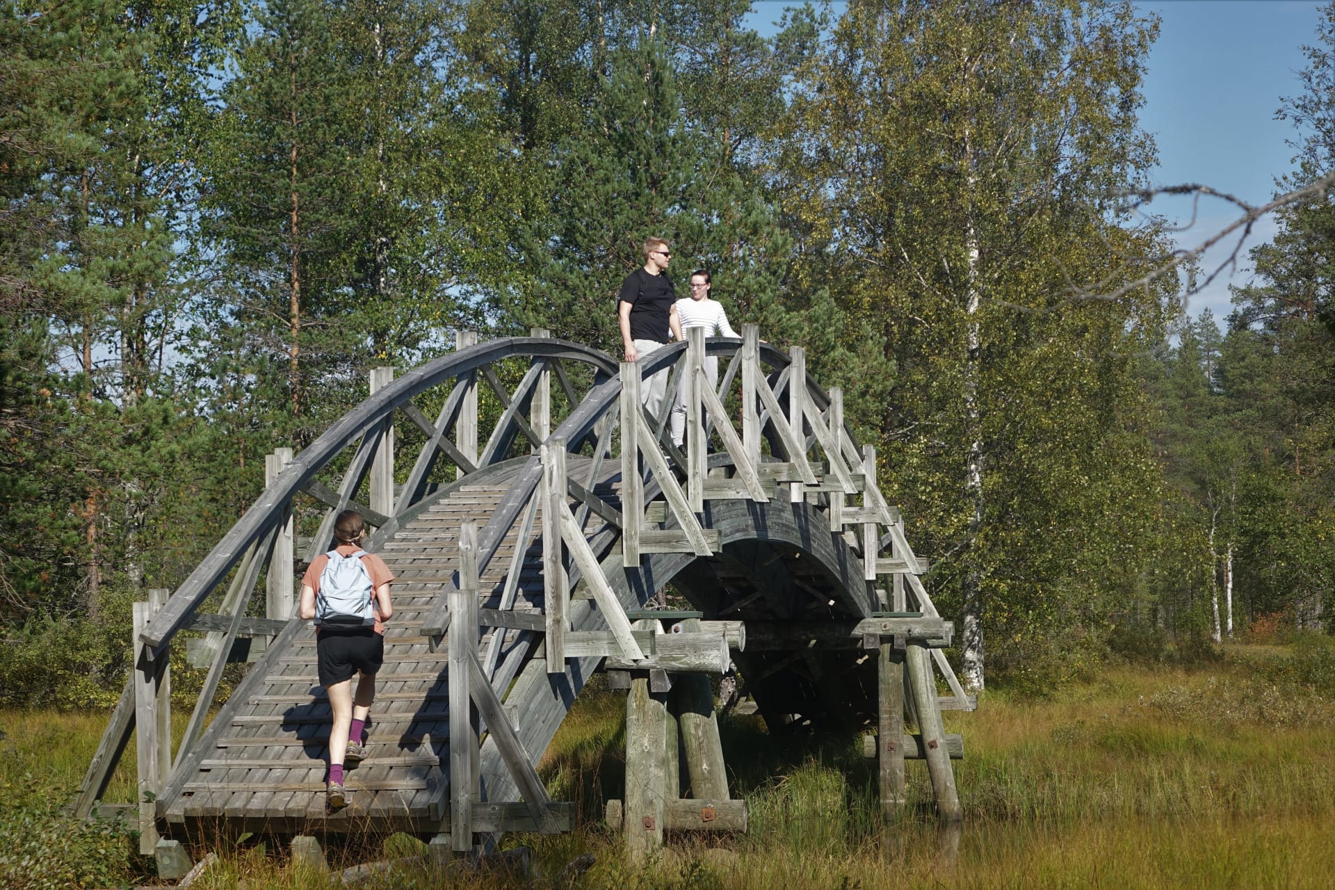 hiking tours in two national parks