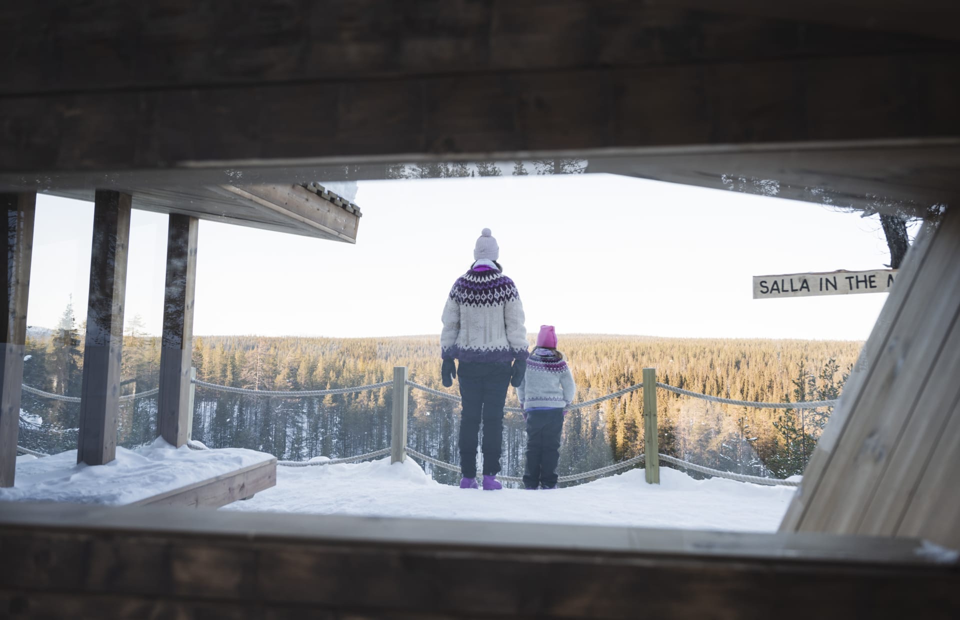 Arctic Phenomena Observation Point, Kaunisharju