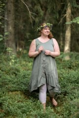 The hoast of the Day on the Farm Mrs. Krista Savola