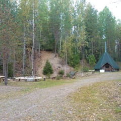Sammalinen area in summertime.