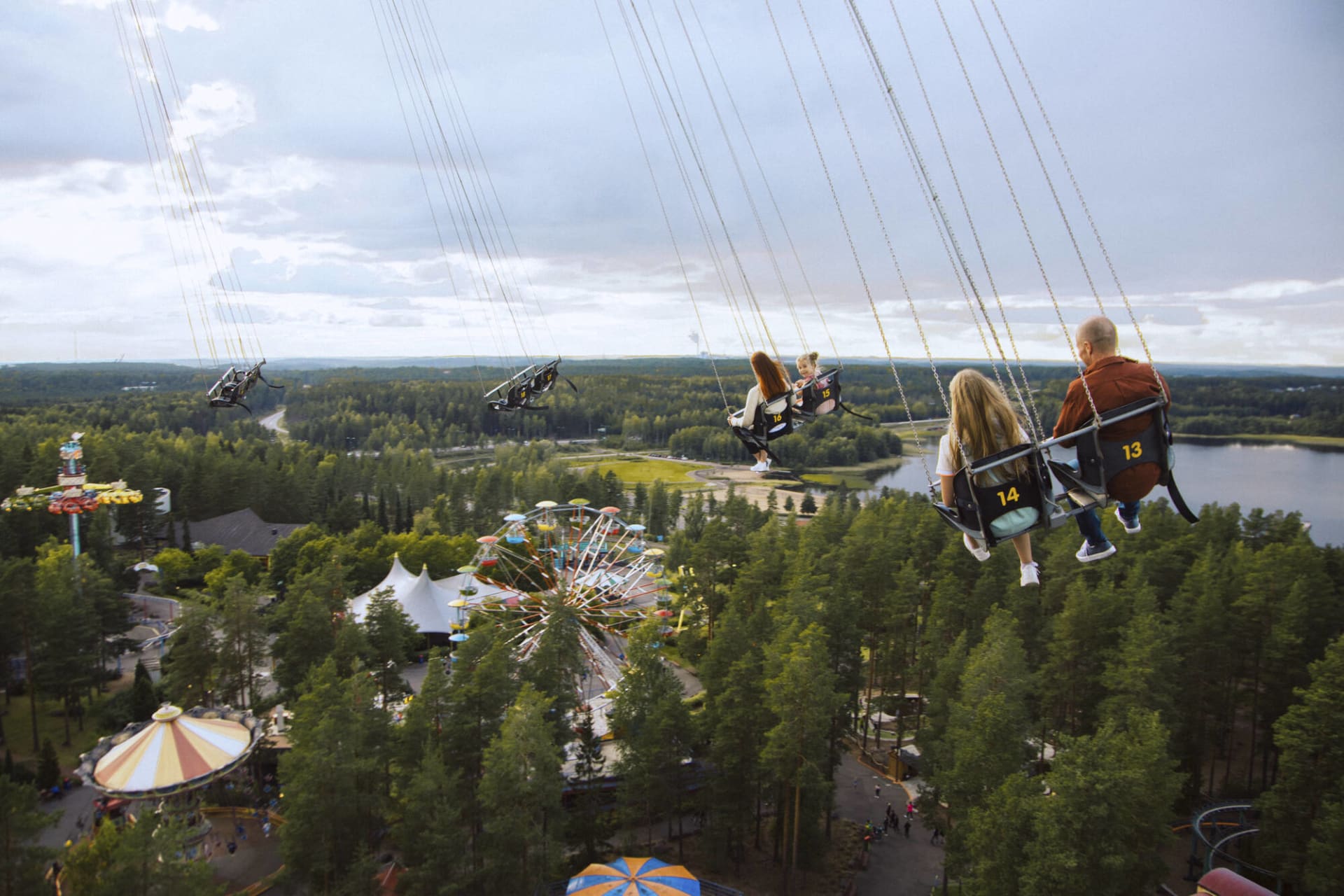 Tykkimäki Amusement Park