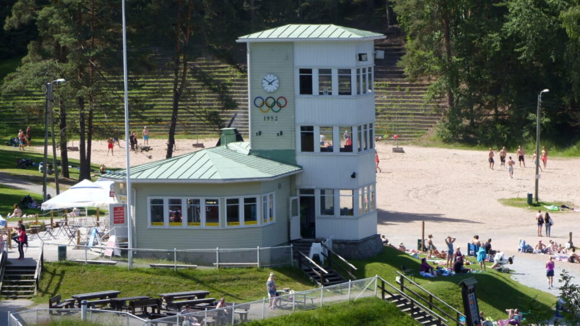 Hämeenlinna Olympia- ja urheilukaupunkina - opastus