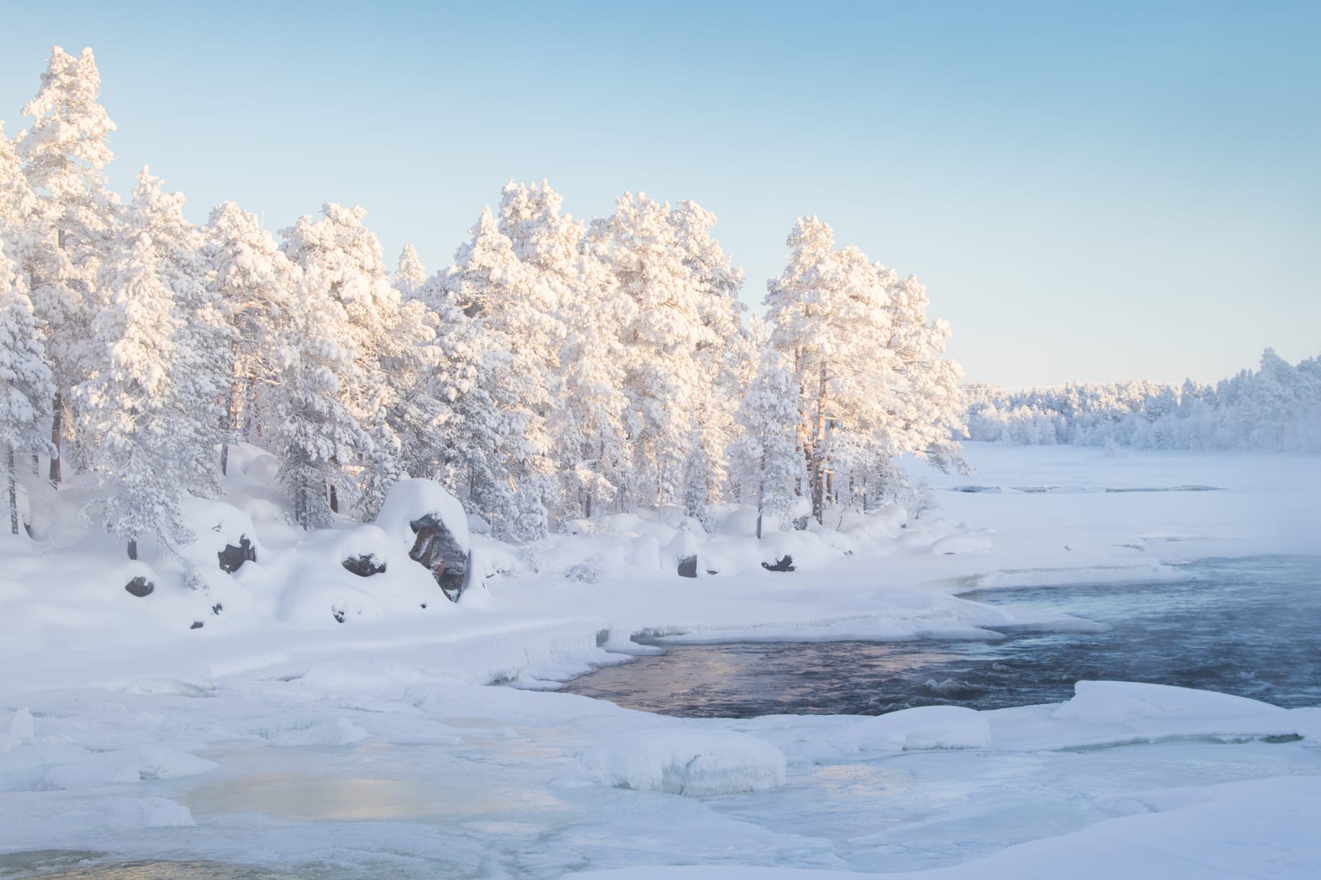 Jäniskoski rapids