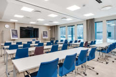 Seminaaritila Basso 1 & 2, Hermia