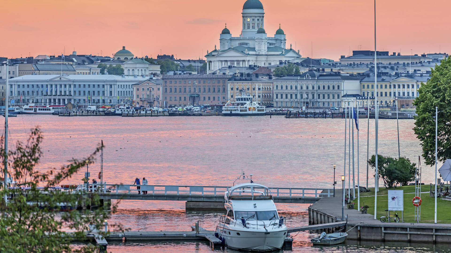Helsinki Finland In The Summer Helsinki Finland In The Summer