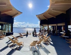 Saimaa Hop On Hop Off bussi-laivaretki Puumalasta Astuvansalmen kalliomaalauksien kautta Mikkeliin ja takaisin