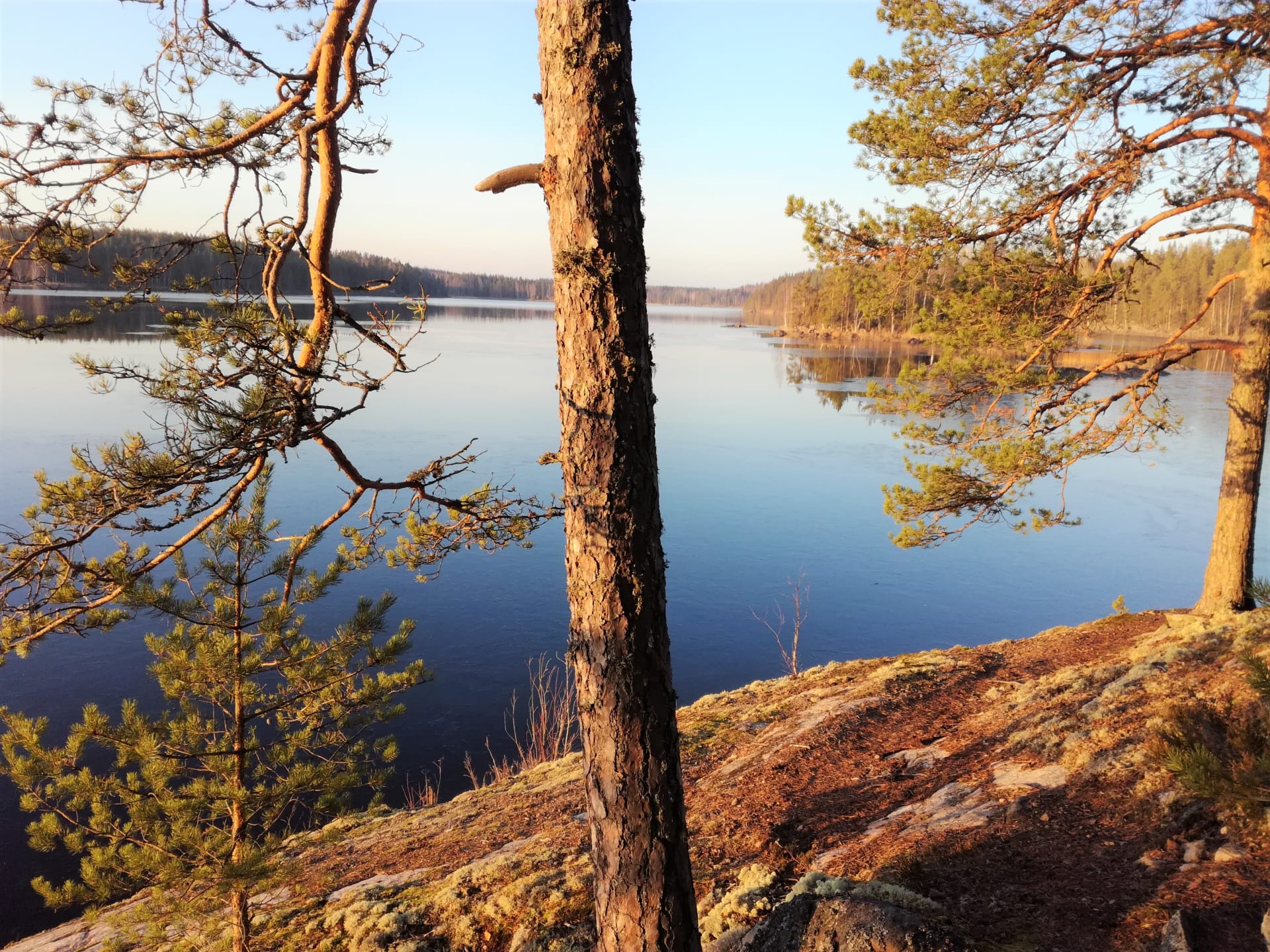 UNESCO Saimaa Geopark scenery