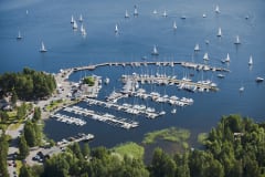 Kiuasniemi marina
