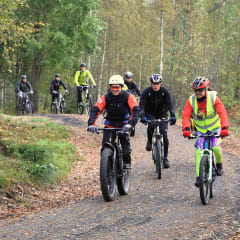 Kirkonkylän kierros maastopyörällä