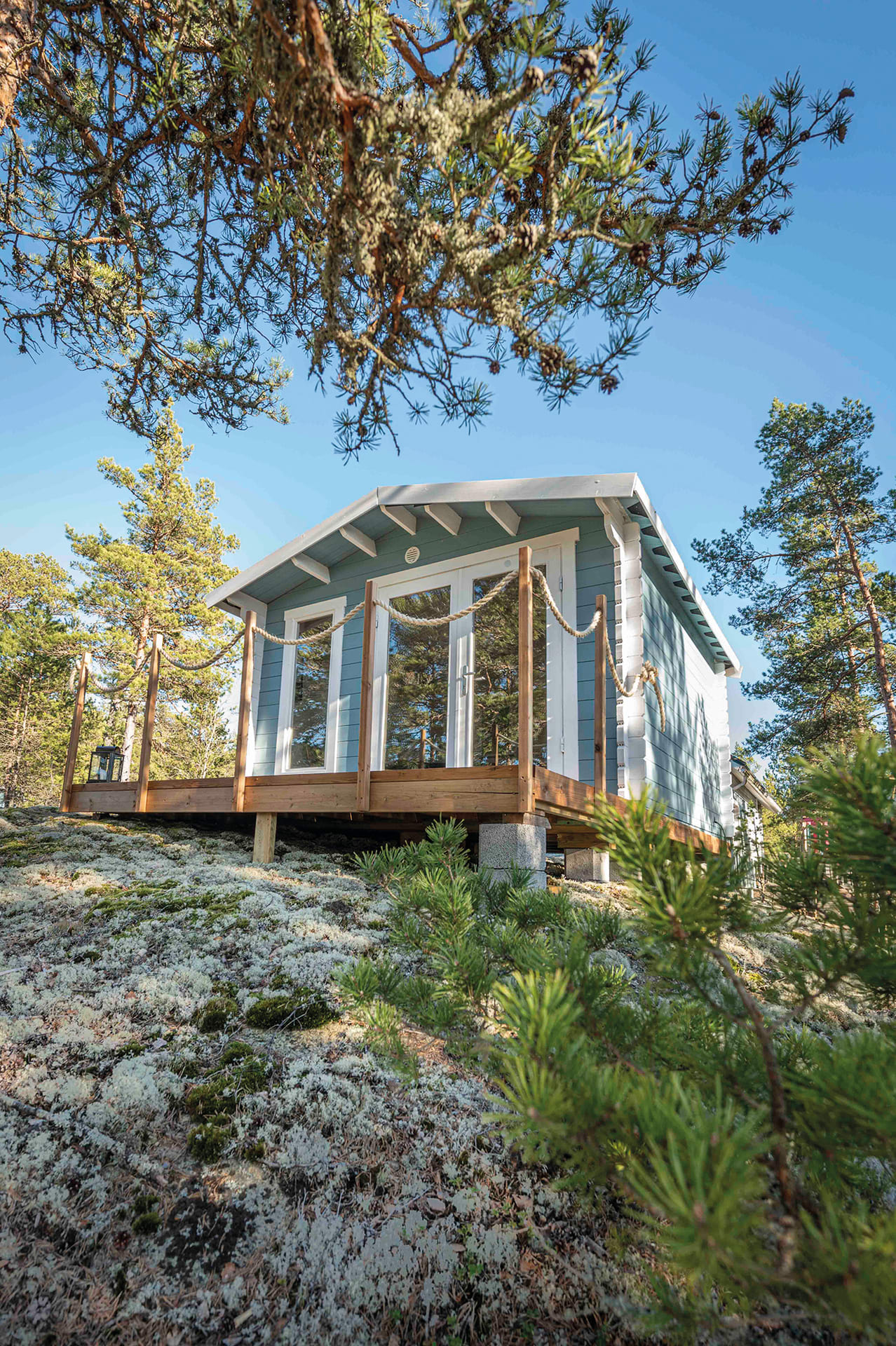 Snow Hare's Nook - Tiny 'offgrid' Cabin