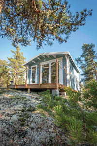 Snow Hare's Nook - Tiny 'offgrid' Cabin
