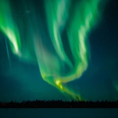 Maaginen revontulimysteeri