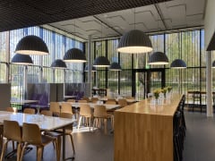 Ravintola Coccolita, kaupungintalo. Ravintolasali.