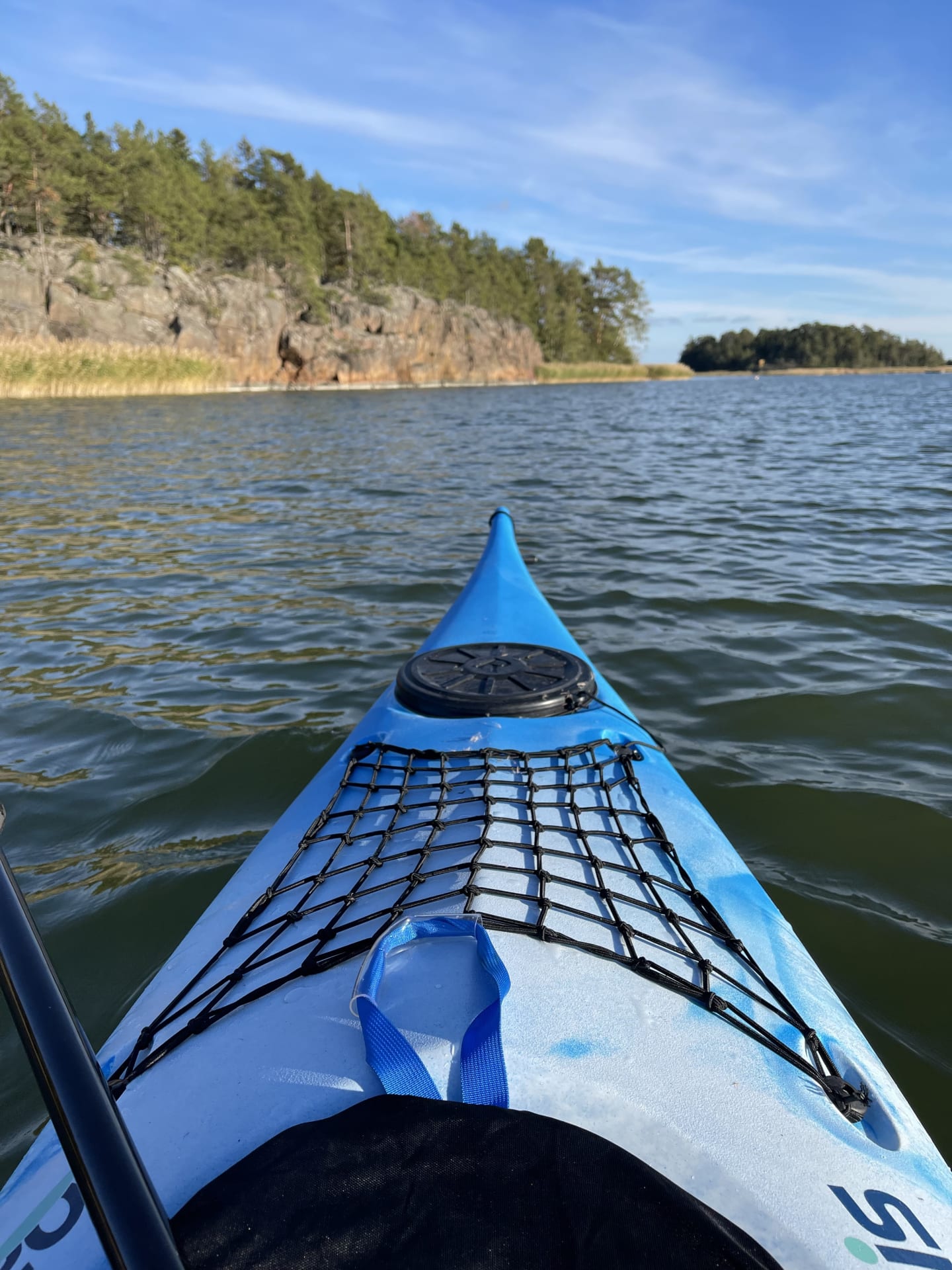 Meriluodon Tähdessä pääset myös melomaan kajakeilla Meriluodon Tähdessä pääset myös melomaan kajakeilla
