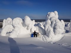 Iivaaran lumikenkäseikkailu - yksityinen retki