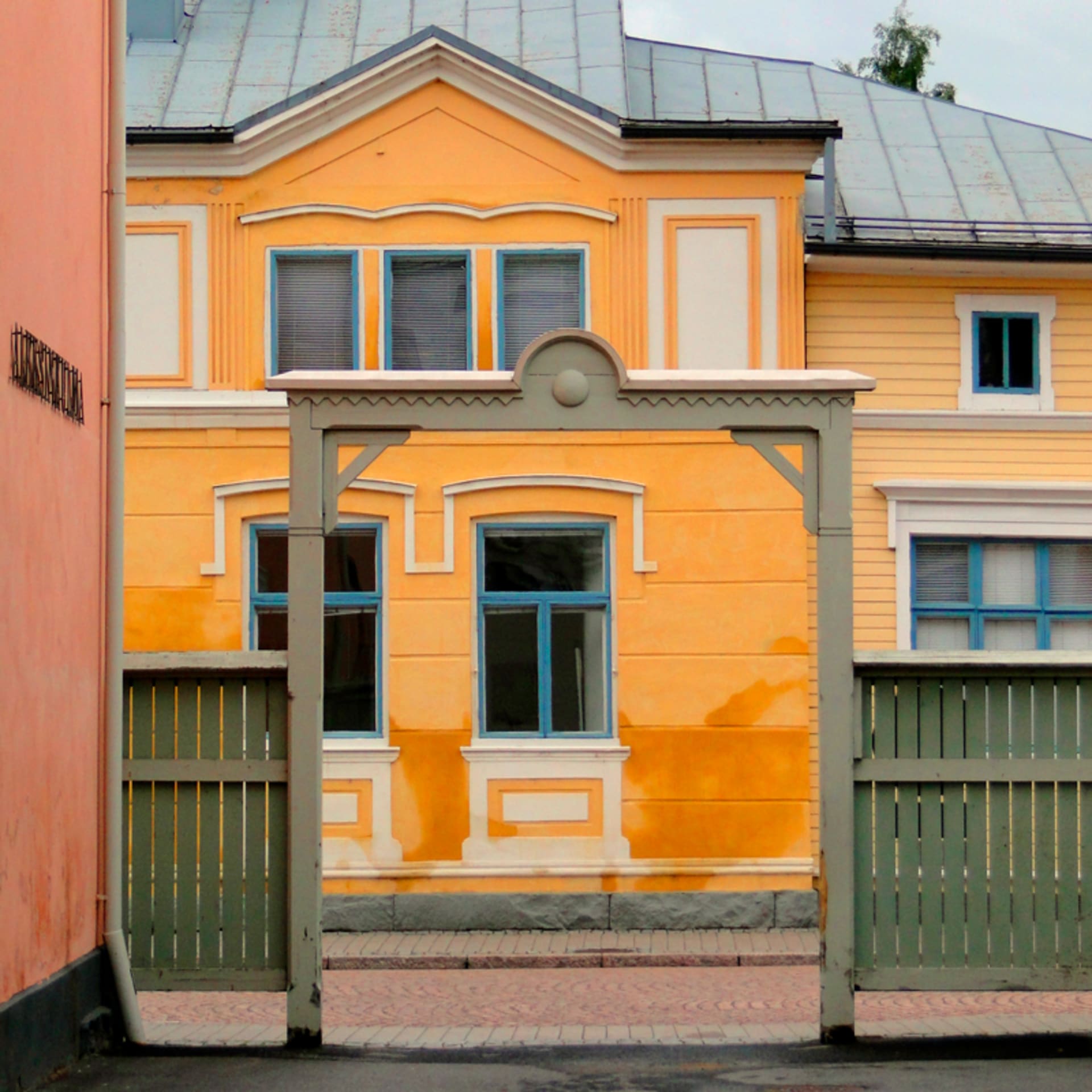 Old buildings in Oulu, Aleksinkulma