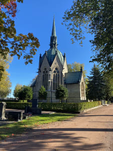 Pori Juseliuksen mausoleumi