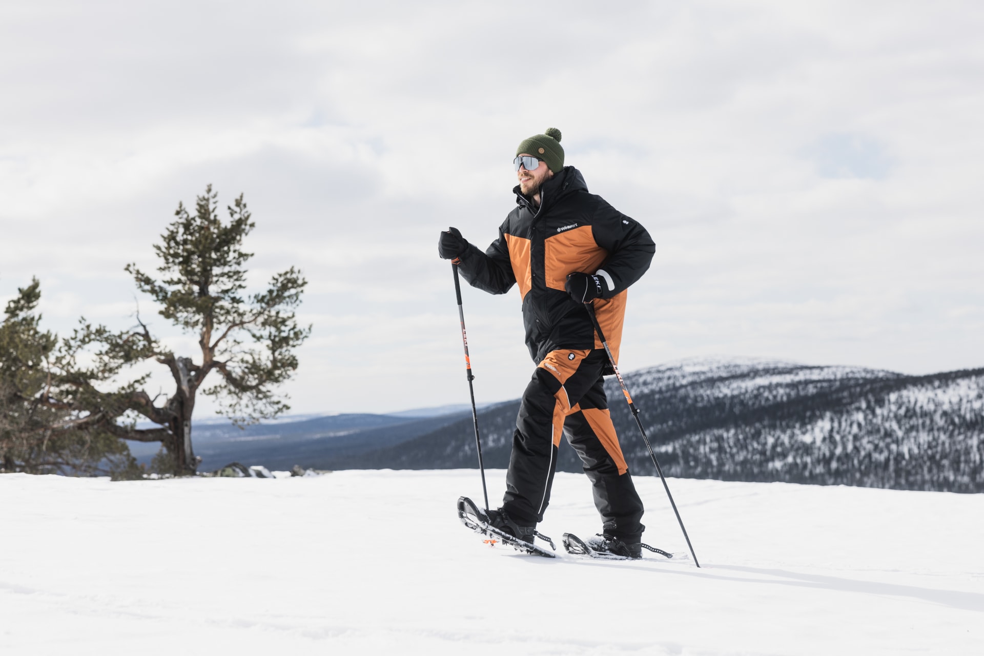 Rent winter clothing in Levi & Ylläs.