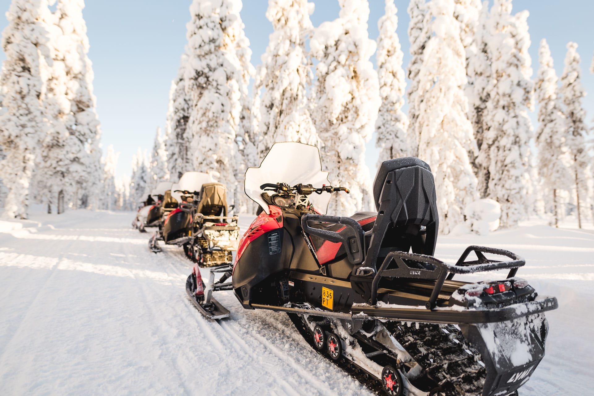 Half Day Snowmobile Safari with Lunch | Visit Finland