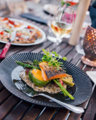 Ravintolassamme on vaihtuva kala annos.