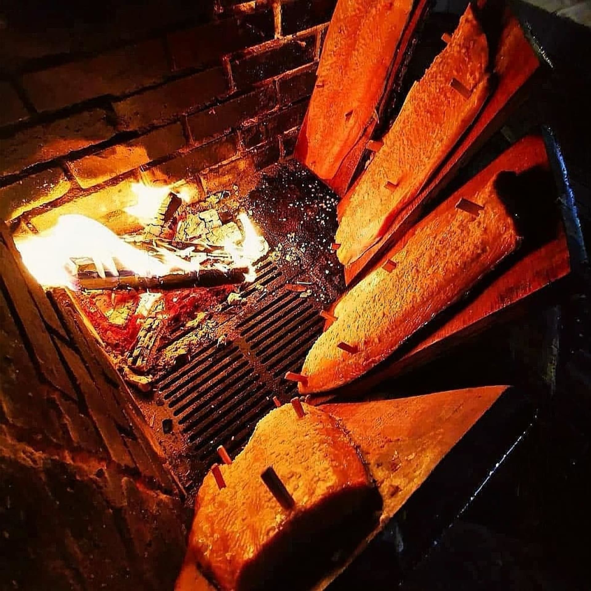 Smoked salmon in Nuuksio National Park_Green Window Oy